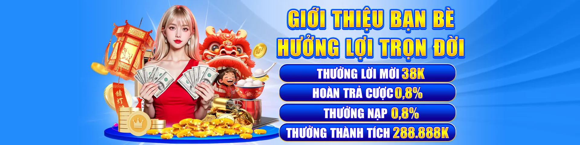 Vòng quay miễn phí cho trò chơi nổ hũ